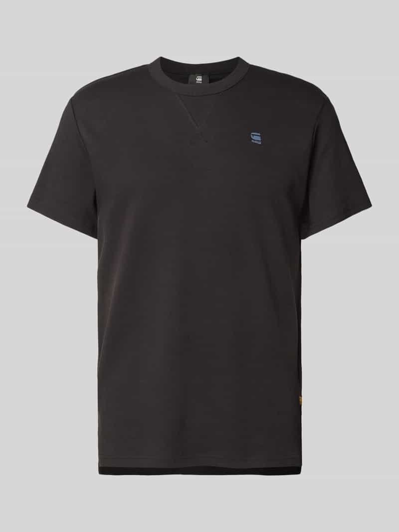 G-Star Raw T-shirt met labelstitching model 'Nifous'