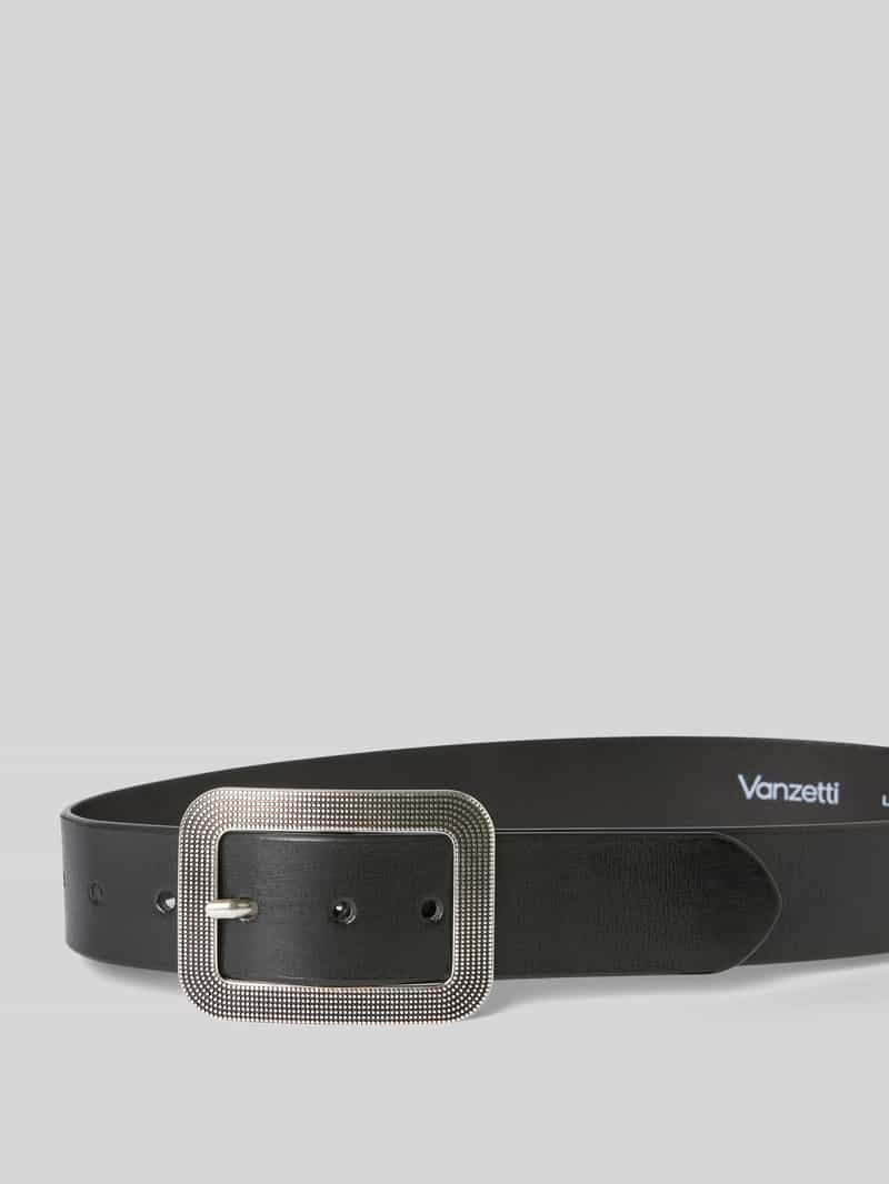 Vanzetti Leren riem met doornsluiting
