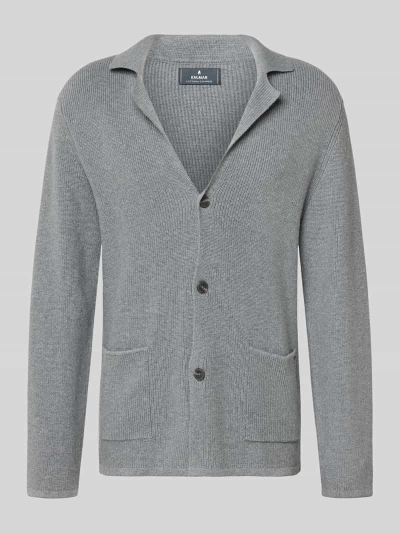 RAGMAN Vest met knoopsluiting