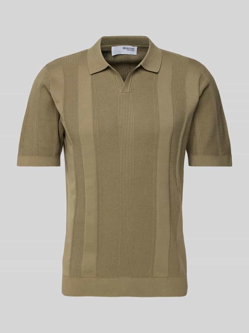 Selected Homme Poloshirt van katoen model 'CHANNING'