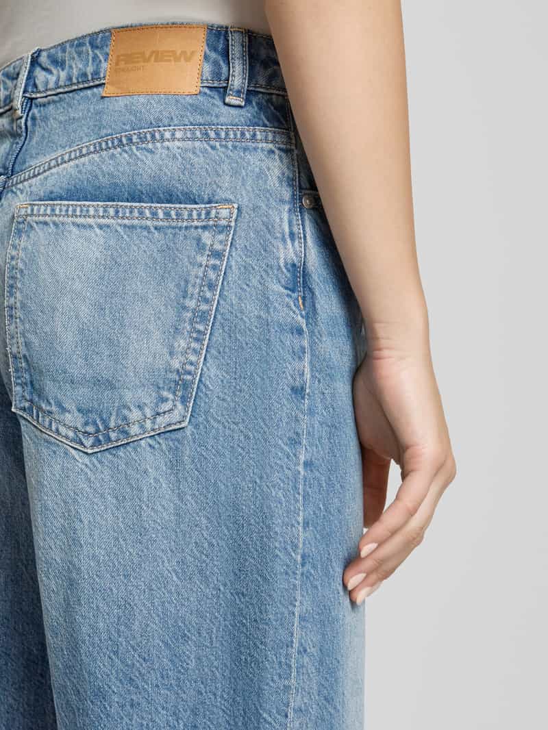 Review Straight fit jeans in 5-pocketmodel