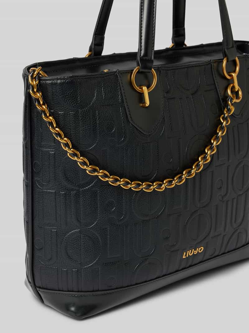 Liu Jo White Handtas met labelapplicatie model 'ADONIDE'