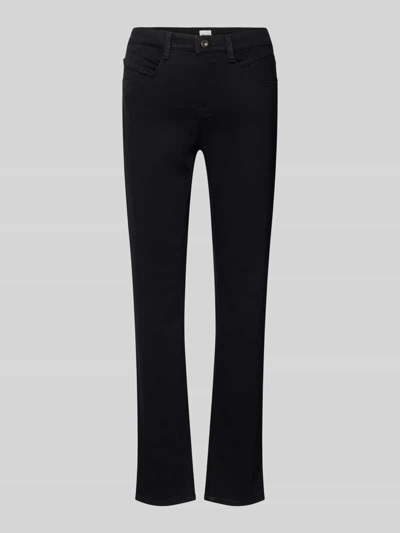 BRAX Bootcut jeans met labelpatch model 'MARY'