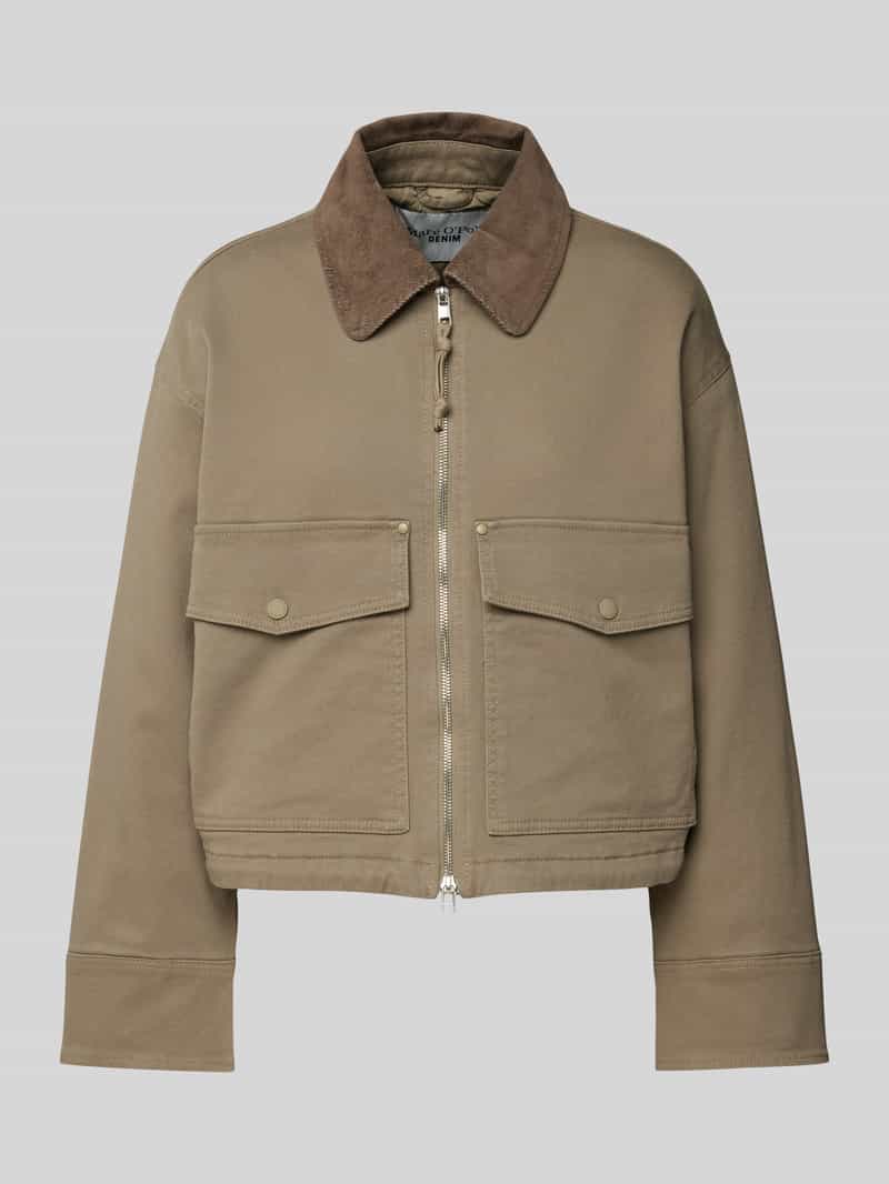 Marc O'Polo DENIM Jack met tweewegritssluiting