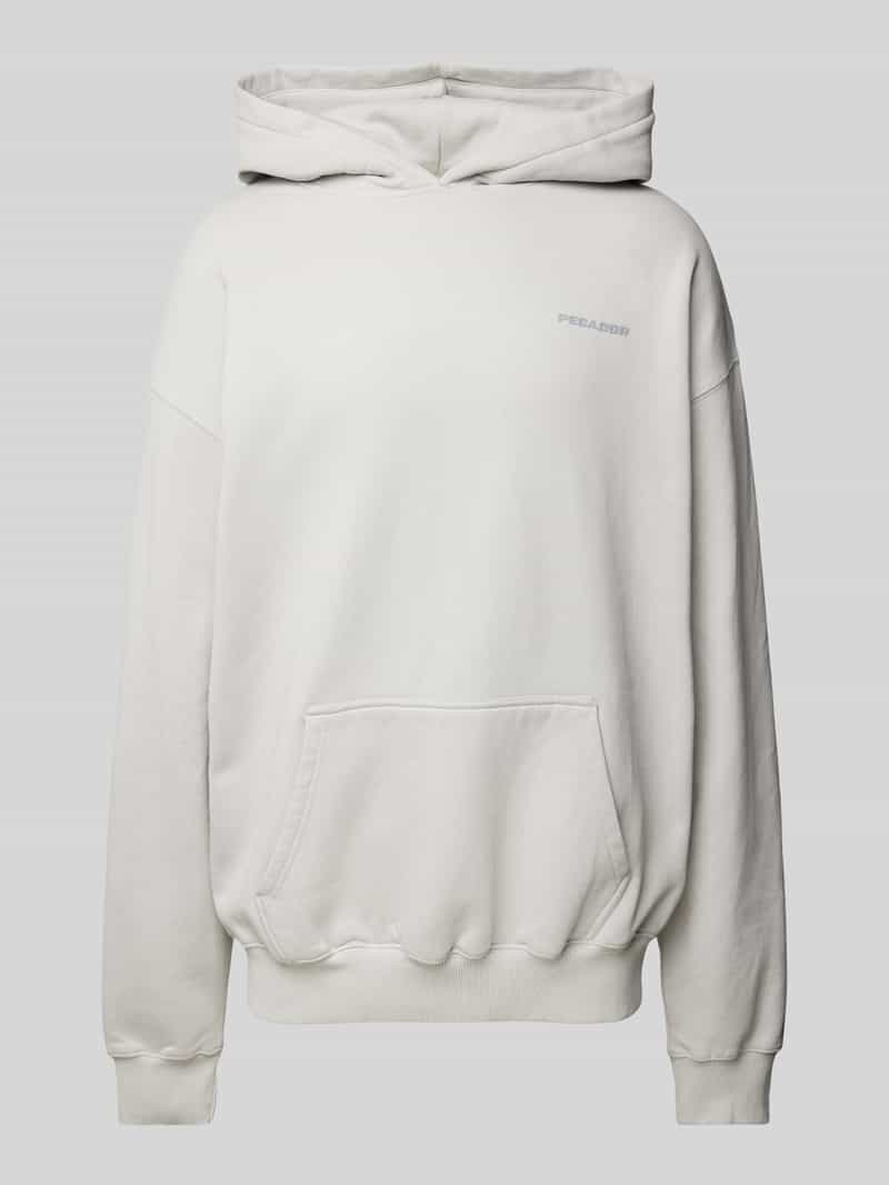 Pegador Oversized hoodie met labelprint