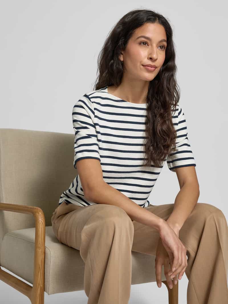 Marc O'Polo Regular fit T-shirt van puur katoen