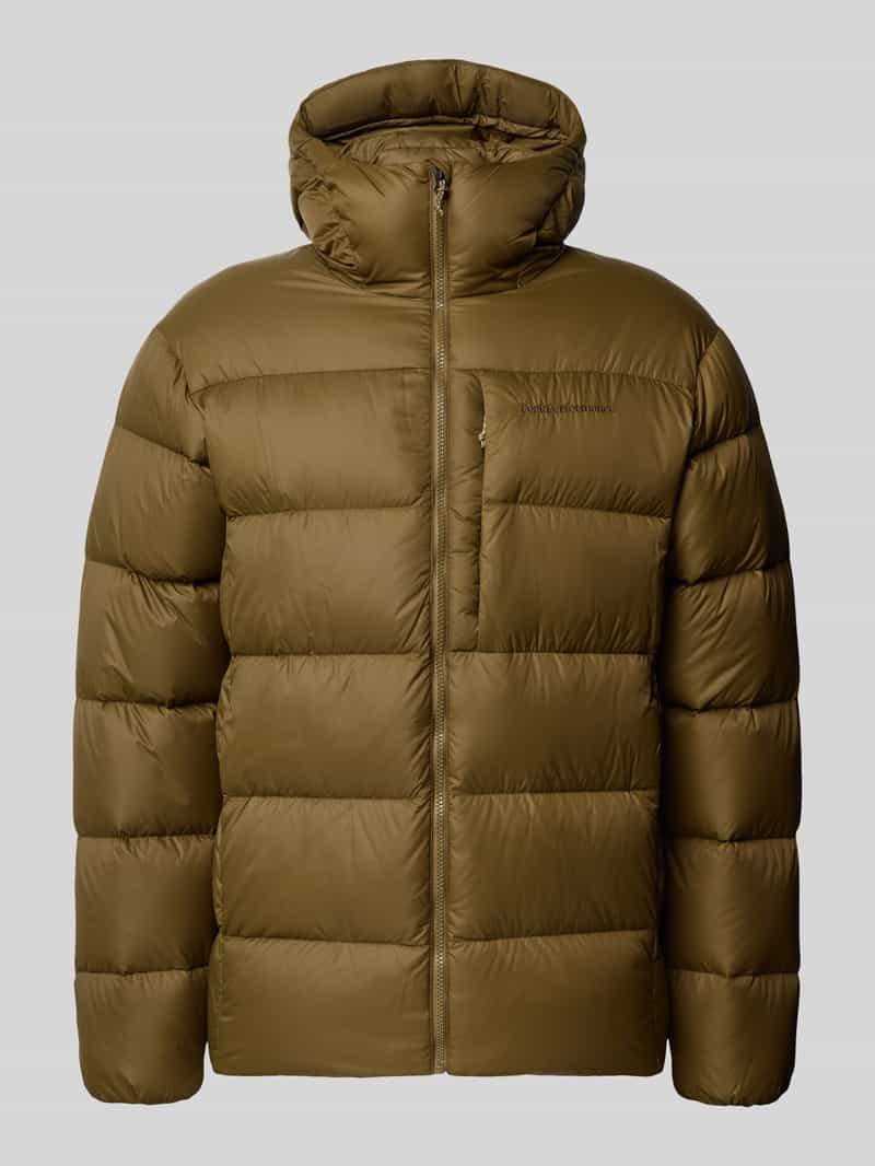 Peak Performance Regular fit gewatteerd jack met ritssluiting model 'Frost'