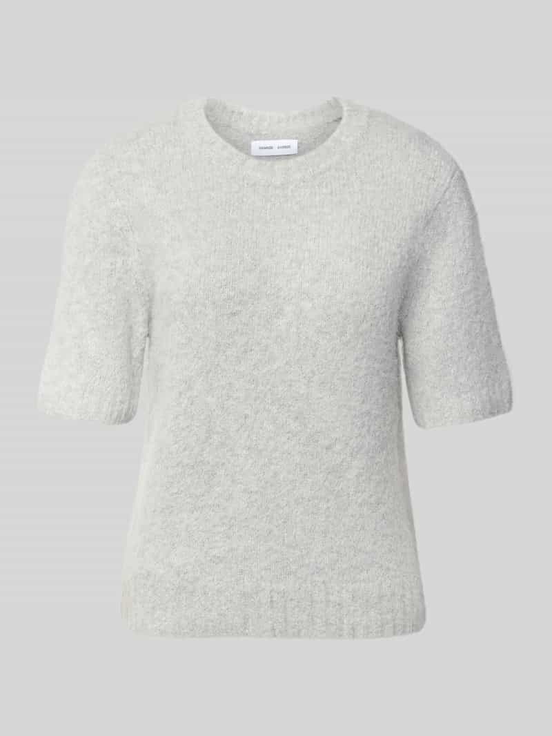Samsøe Gebreide pullover van alpacamix met 1 2-mouwen model 'JEANNE'