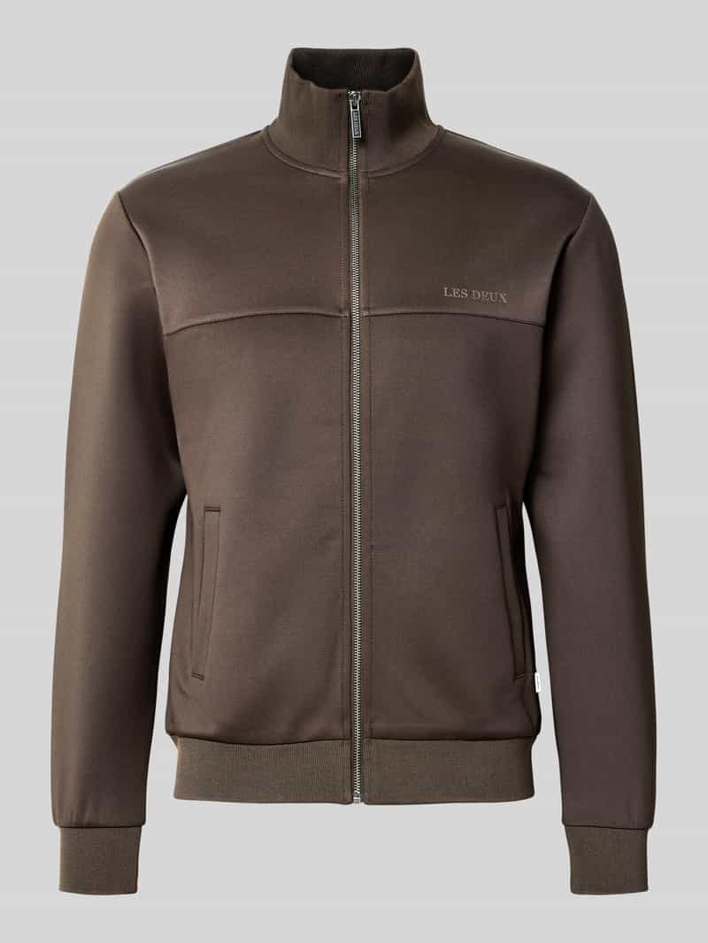 Les Deux Jack met opstaande kraag model 'Ballier Track'