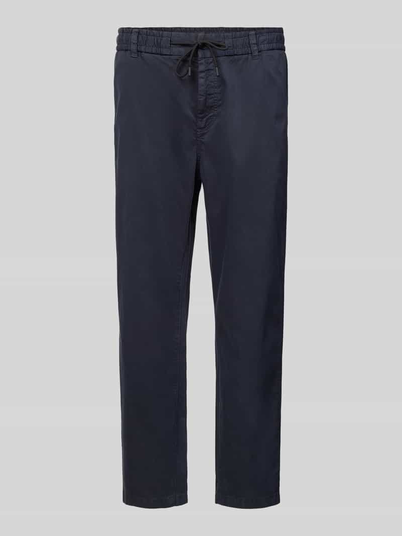 Boss Orange Tapered fit chino met elastische band