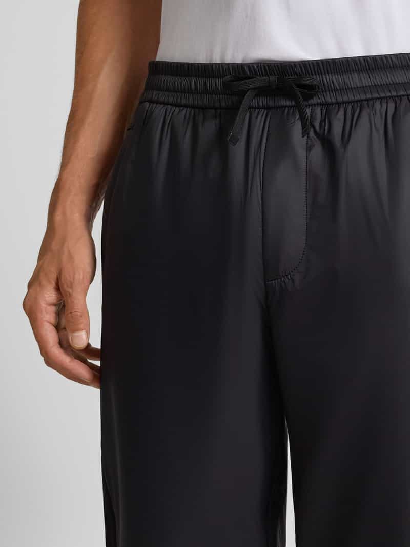 Armani Exchange Relaxed fit sweatpants met elastische band model 'Felpa'