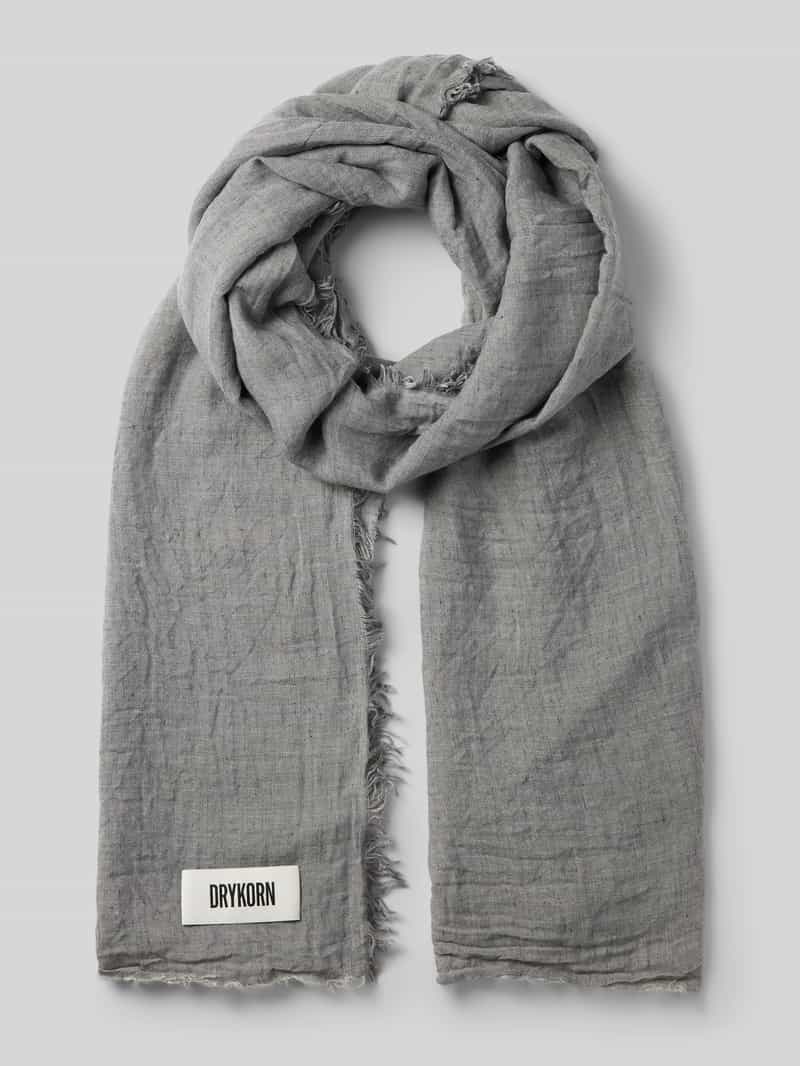 drykorn Sjaal met labelpatch model 'DACER'