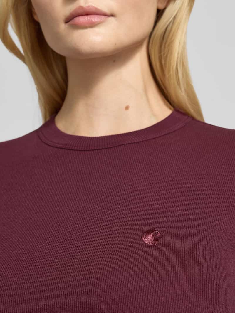 Carhartt Work In Progress T-shirt met labelstitching
