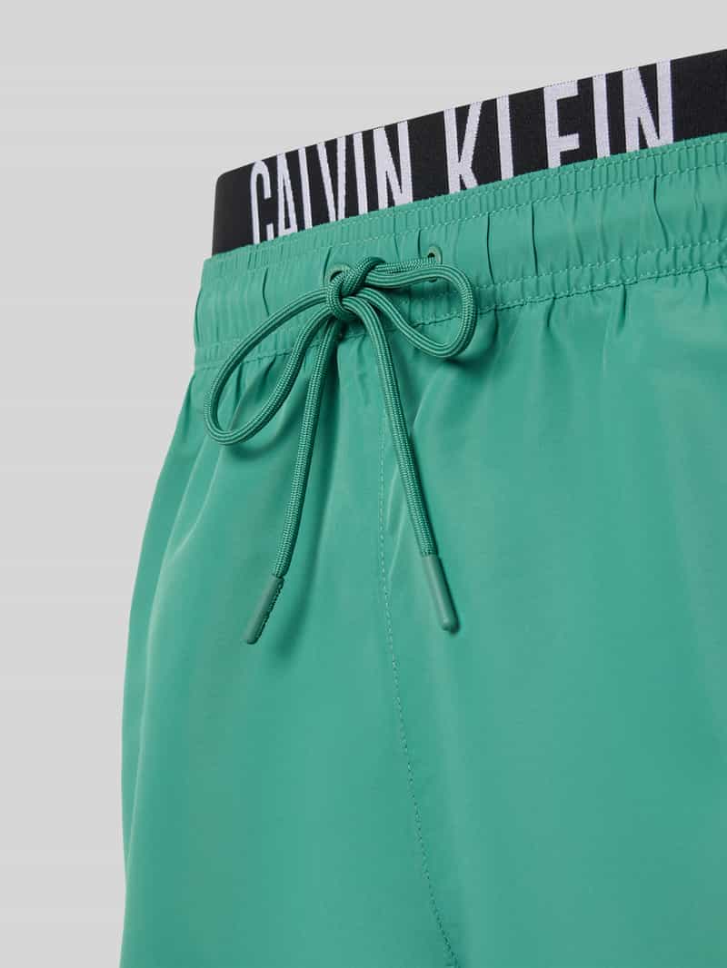 Calvin Klein Underwear Zwembroek met elastische band