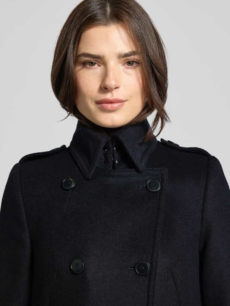 drykorn Lange jas met knoopsluiting model 'HARLESTON'