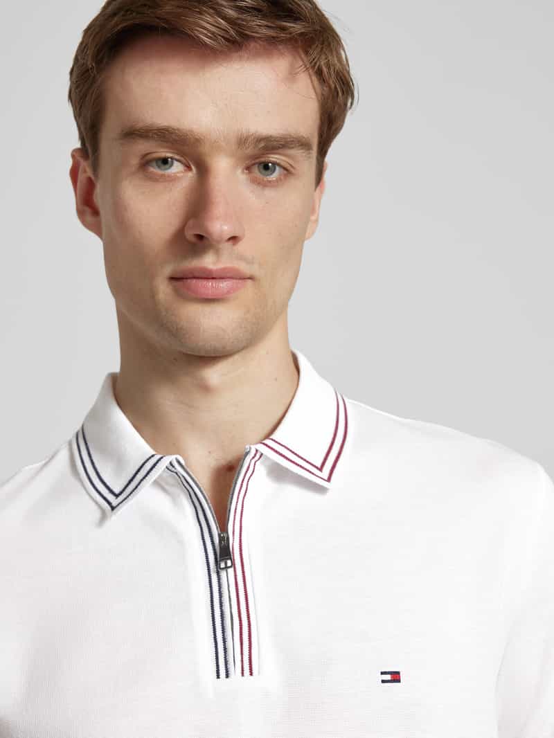 Tommy Hilfiger Regular fit poloshirt met logostitching