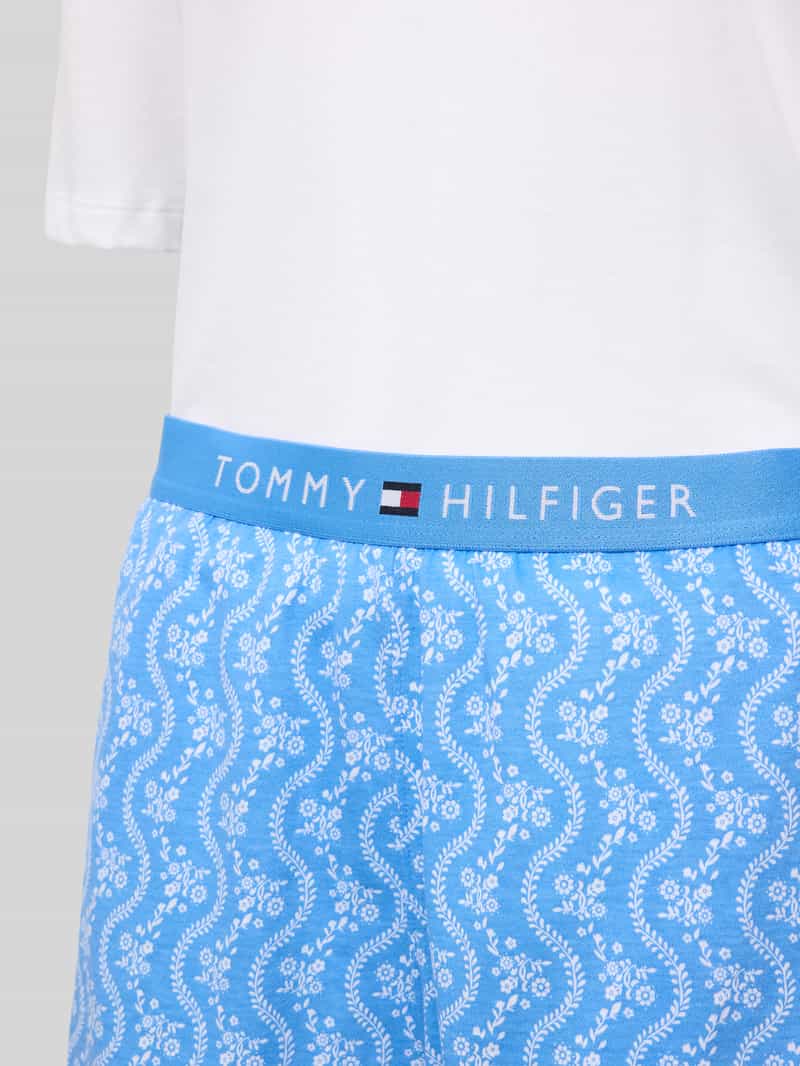 Tommy Hilfiger Relaxed fit pyjama van puur katoen