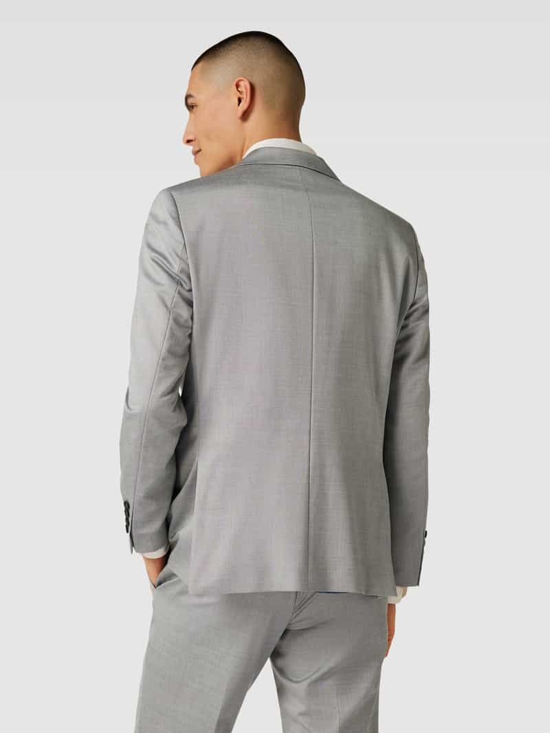 -knoops colbert met strookzakken Wilvorst