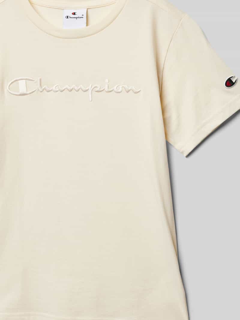 Champion T-shirt met ronde hals