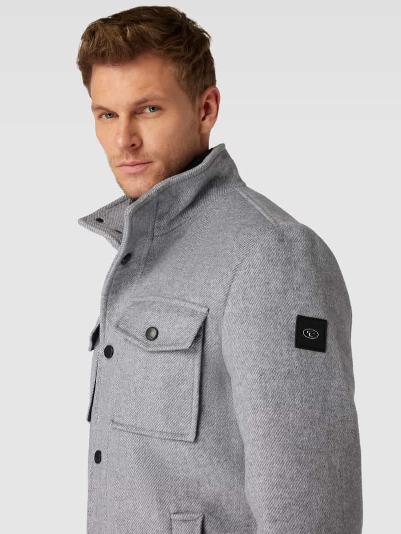 Tom Tailor Jas met opstaande kraag