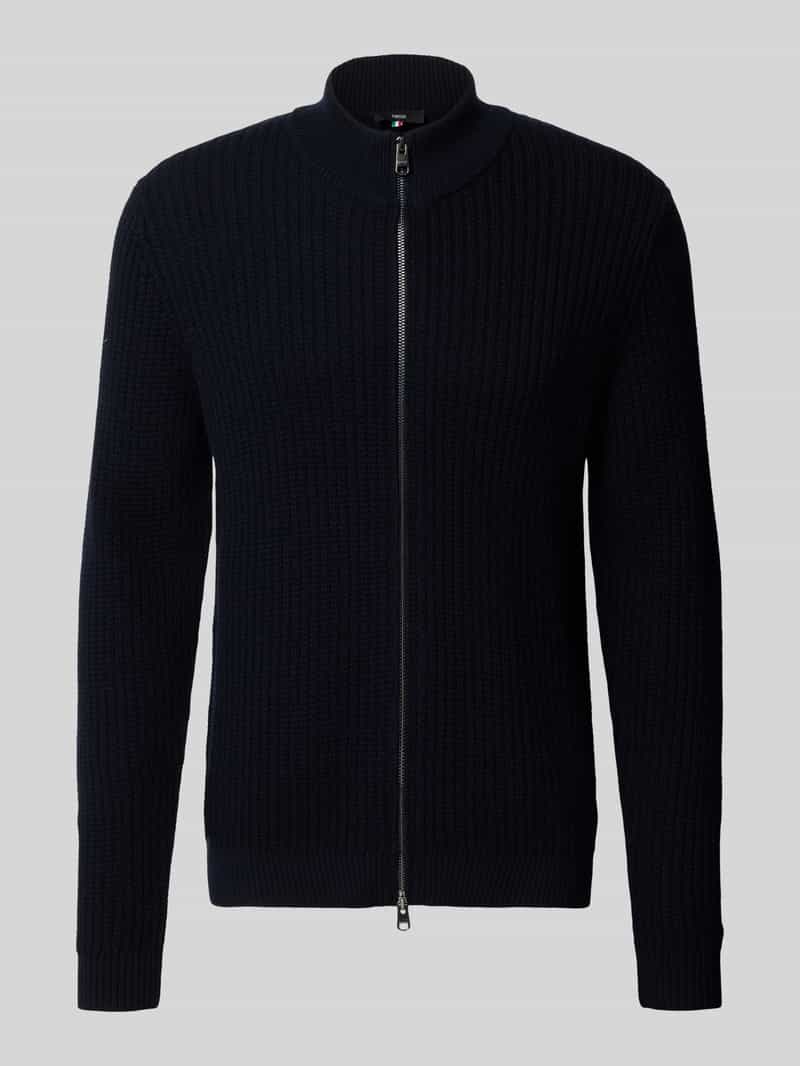 CINQUE Gebreid jack met ritssluiting model 'FABIAN'