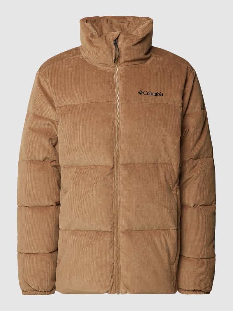 Columbia Gewatteerd jack met opstaande kraag model 'Puffect™'