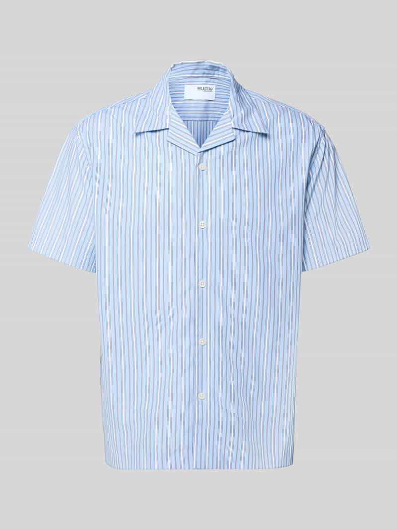 Selected Homme Relaxed fit vrijetijdsoverhemd van puur katoen model 'RLXHOLGER'
