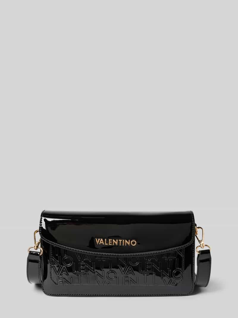 VALENTINO BAGS Handtas met labelapplicatie, model 'GERANIUM'