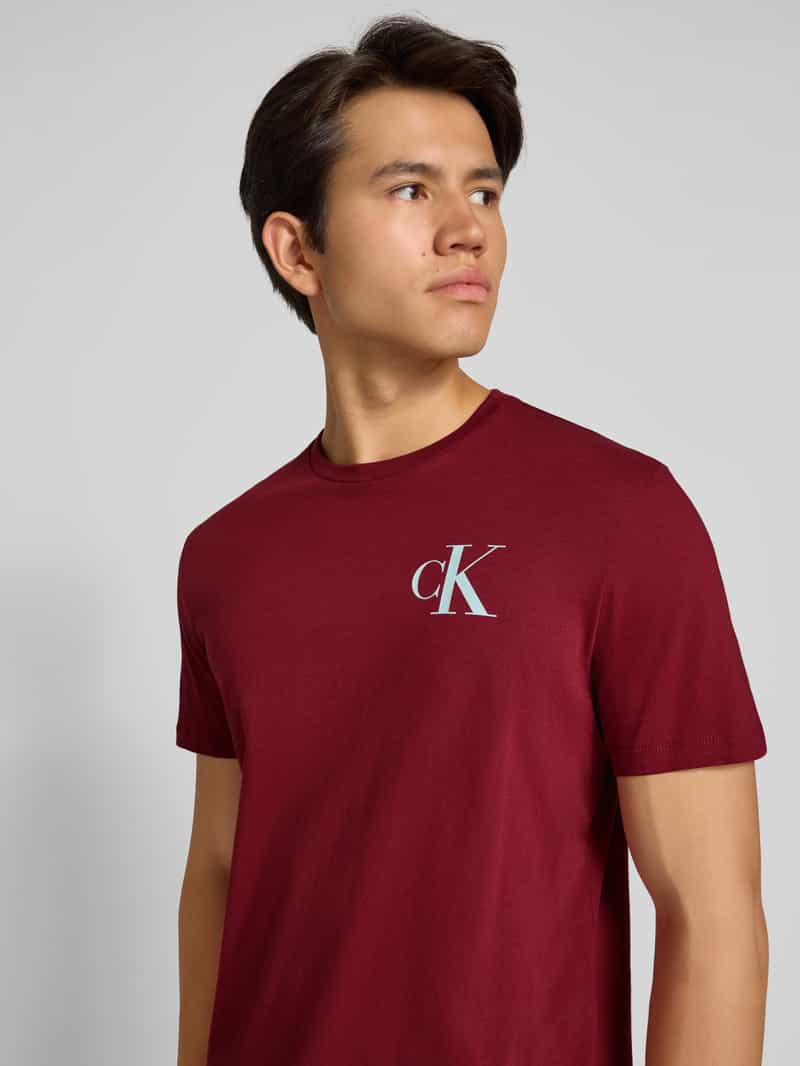 Calvin Klein Jeans T-shirt met labelprint