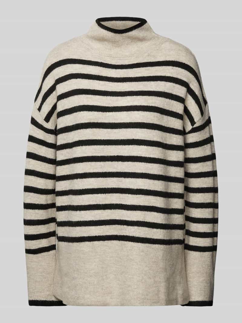 Gebreide pullover met turtleneck