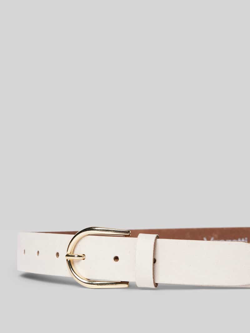 Vanzetti Leren riem met doornsluiting