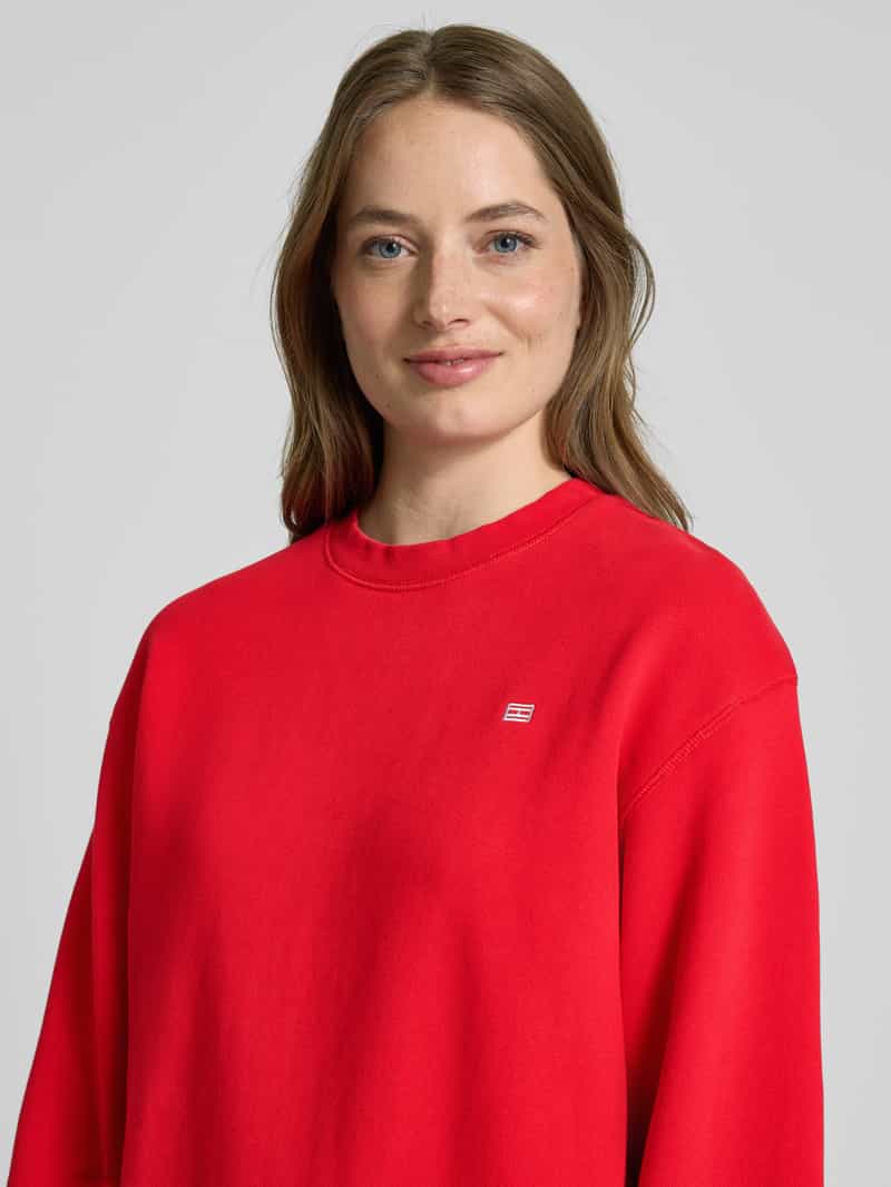 Tommy Hilfiger Sweatshirt met logostitching
