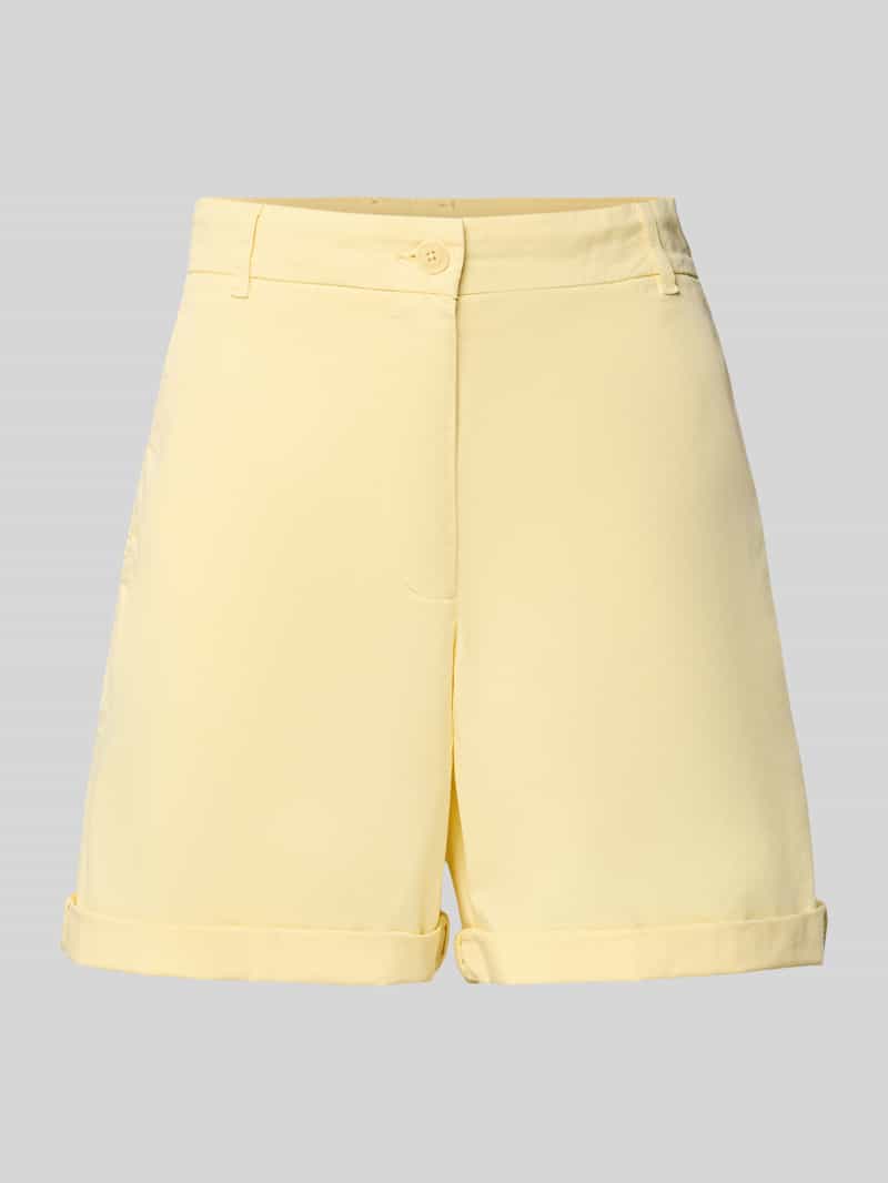 Tommy Hilfiger Relaxed fit korte chino van katoenmix