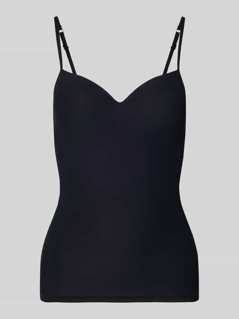2-in-1-Bh-top met gewatteerde,  voorgevormde cups model 'ALLURE'