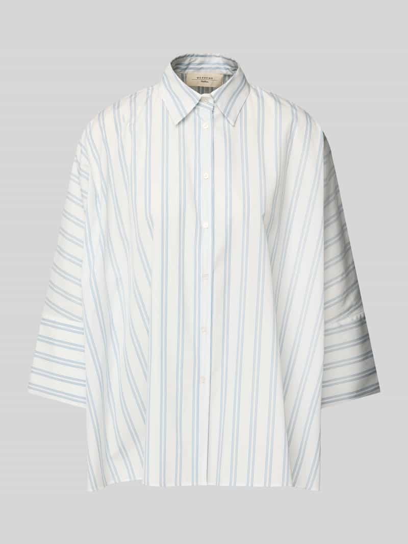 Weekend Max Mara Relaxed fit overhemdblouse met 3 4-mouwen model 'HUDSON'