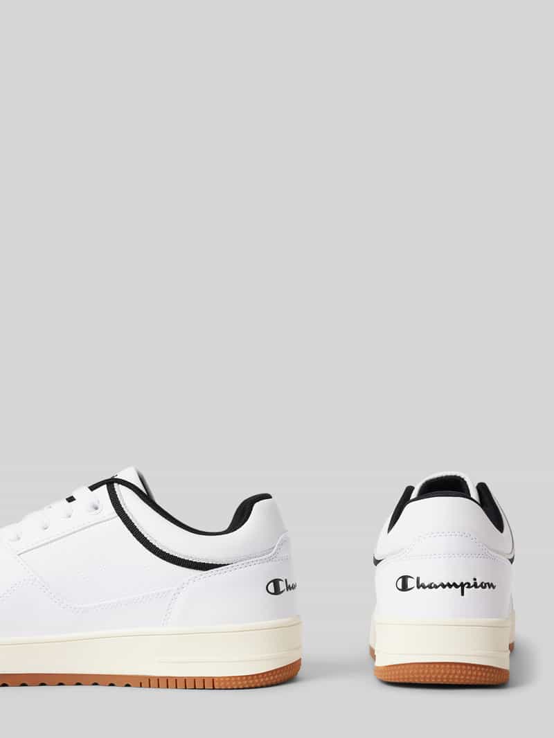 Champion Sneakers met logo- en labelstitching model 'REBOUND LOW'