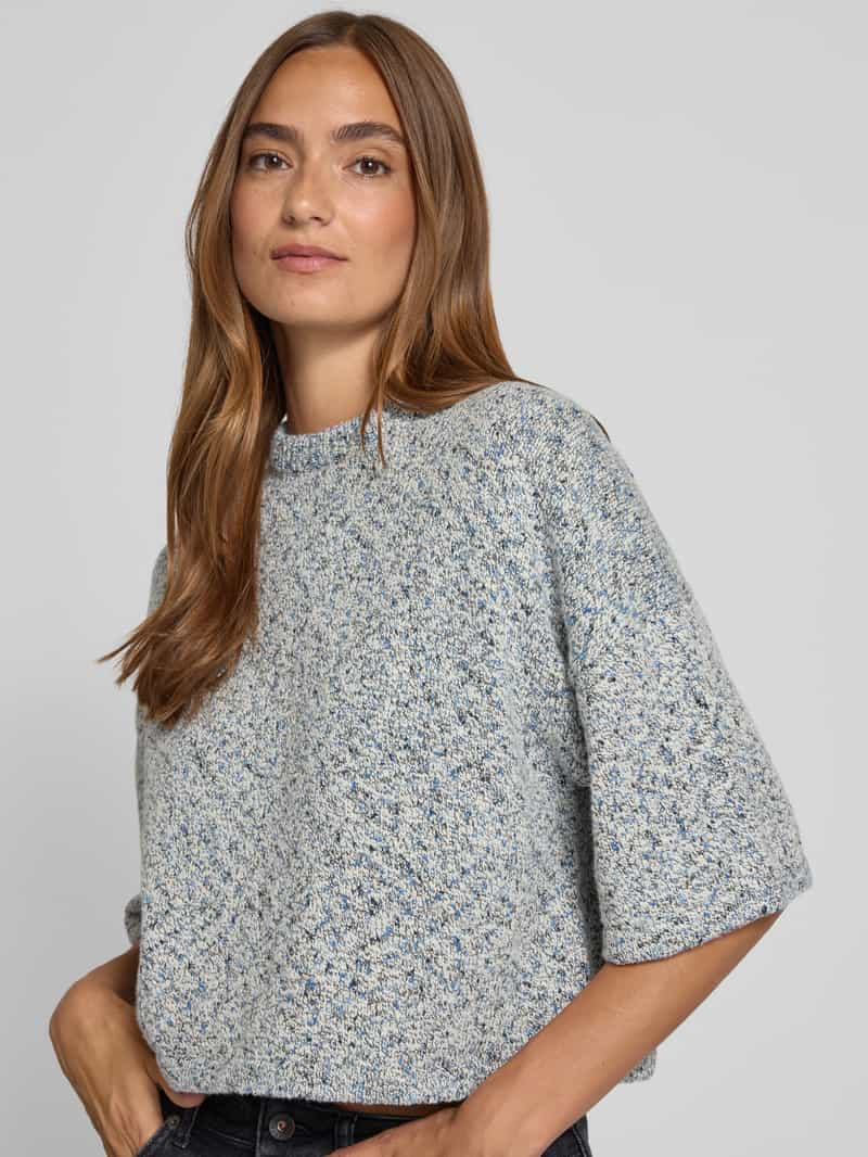 Jake*s Studio Woman Gebreide pullover met 1 2-mouwen
