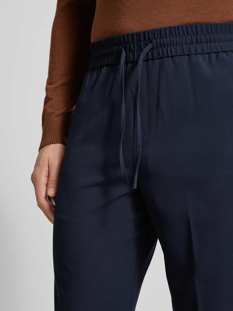 lindbergh Relaxed fit van viscose met tunnelkoord