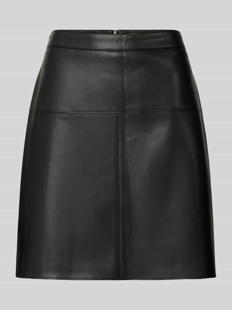 Christian Berg Woman Minirok in leerlook