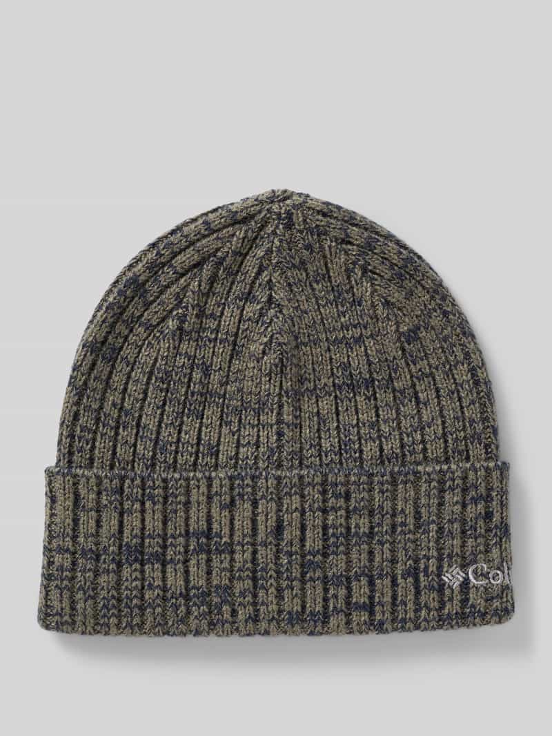 Columbia Beanie met labelstitching