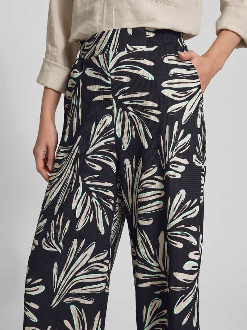 Tom Tailor Denim Regular fit culotte met elastische band