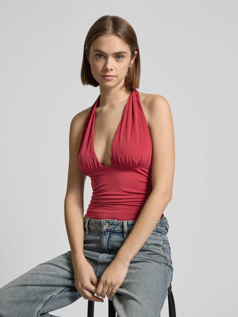 Noisy May Tanktop met halter model 'BELLA'