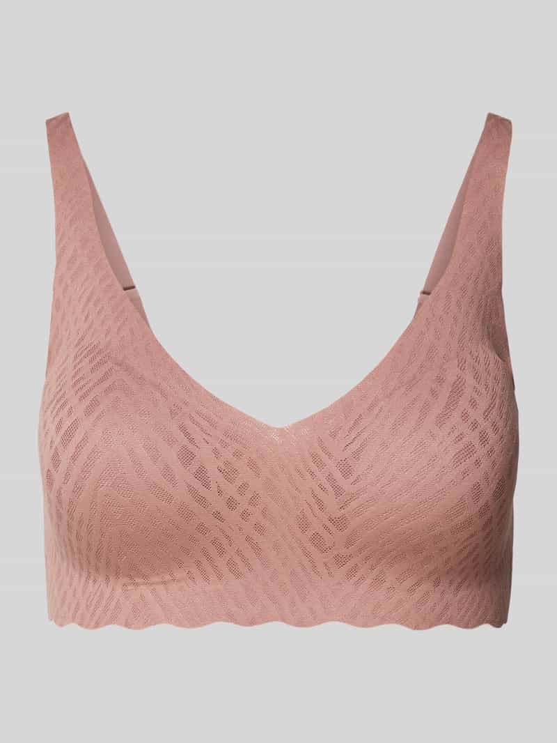Sloggi Beha in semi-transparant design