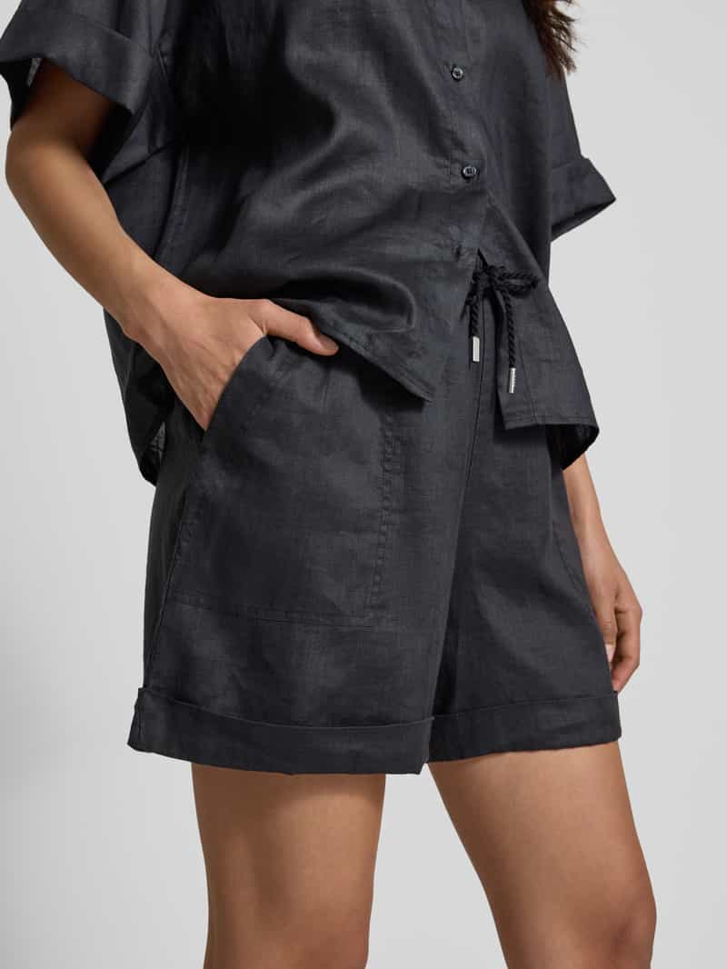 Boss Orange Korte broek met elastische band model 'Tanjina'
