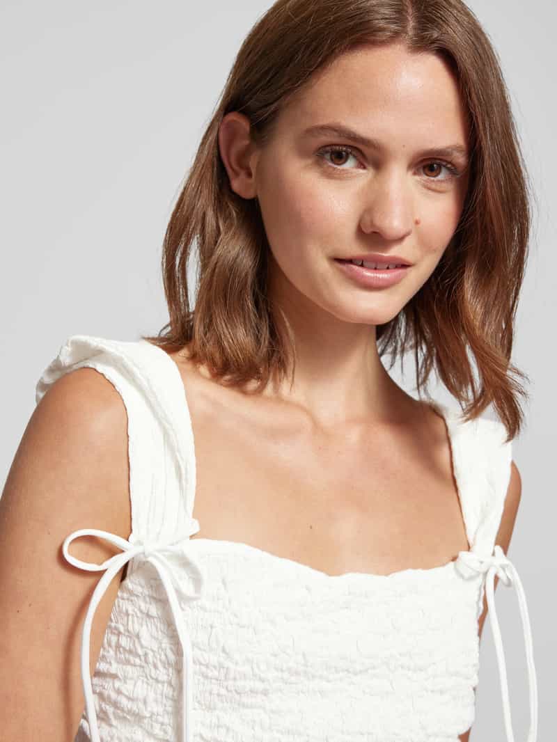 Gina Tricot Top met structuurmotief