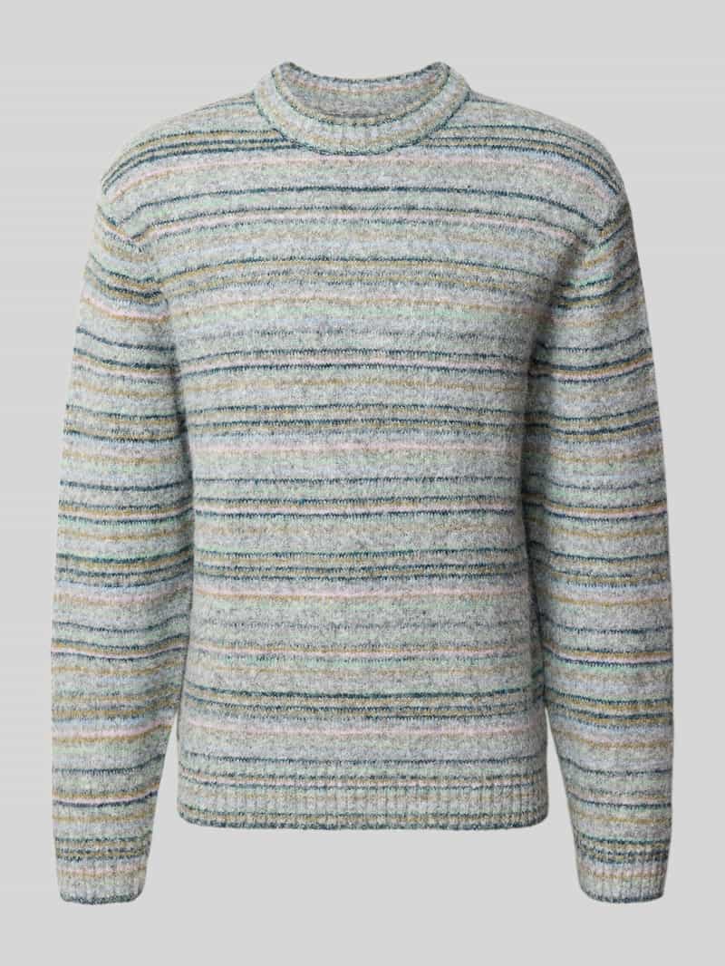 MCNEAL Regular fit gebreide pullover met katoen-aandeel