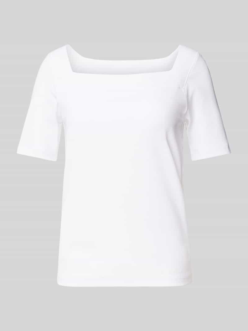 Marc Cain T-shirt met vierkante hals
