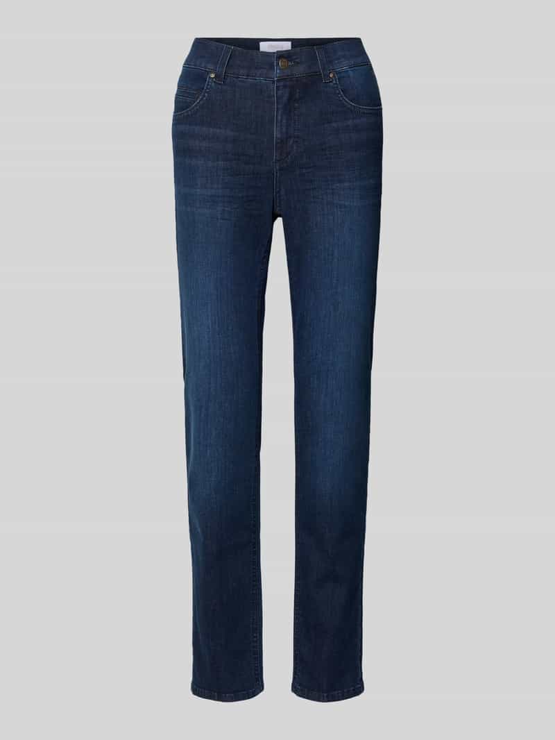 Slim Fit jeans in 5-pocketdesign model 'CICI'