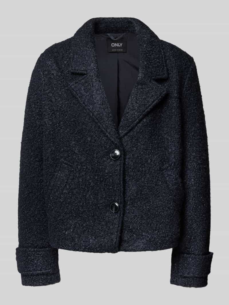 Only Regular fit jack met teddybont model 'VALERIA'