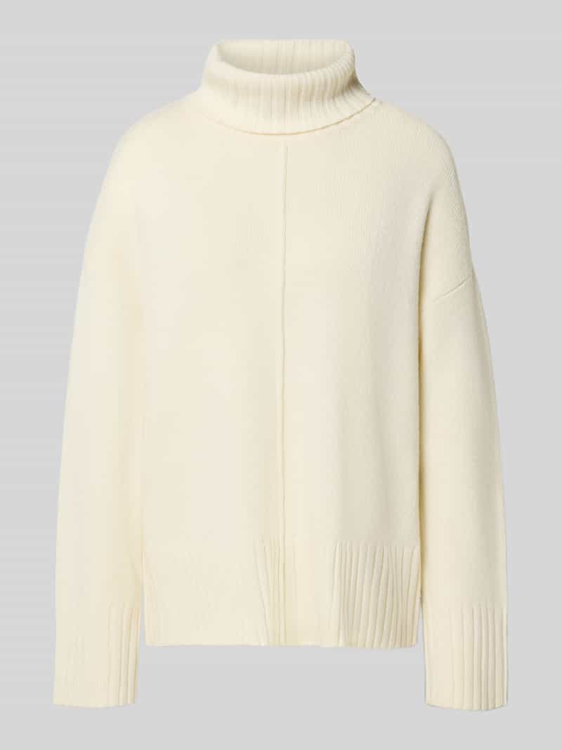 GUIDO MARIA KRETSCHMER WOMAN Relaxed fit coltrui met wol Model 'Ilianer'